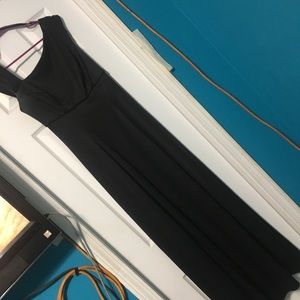 One shoulder choir dress